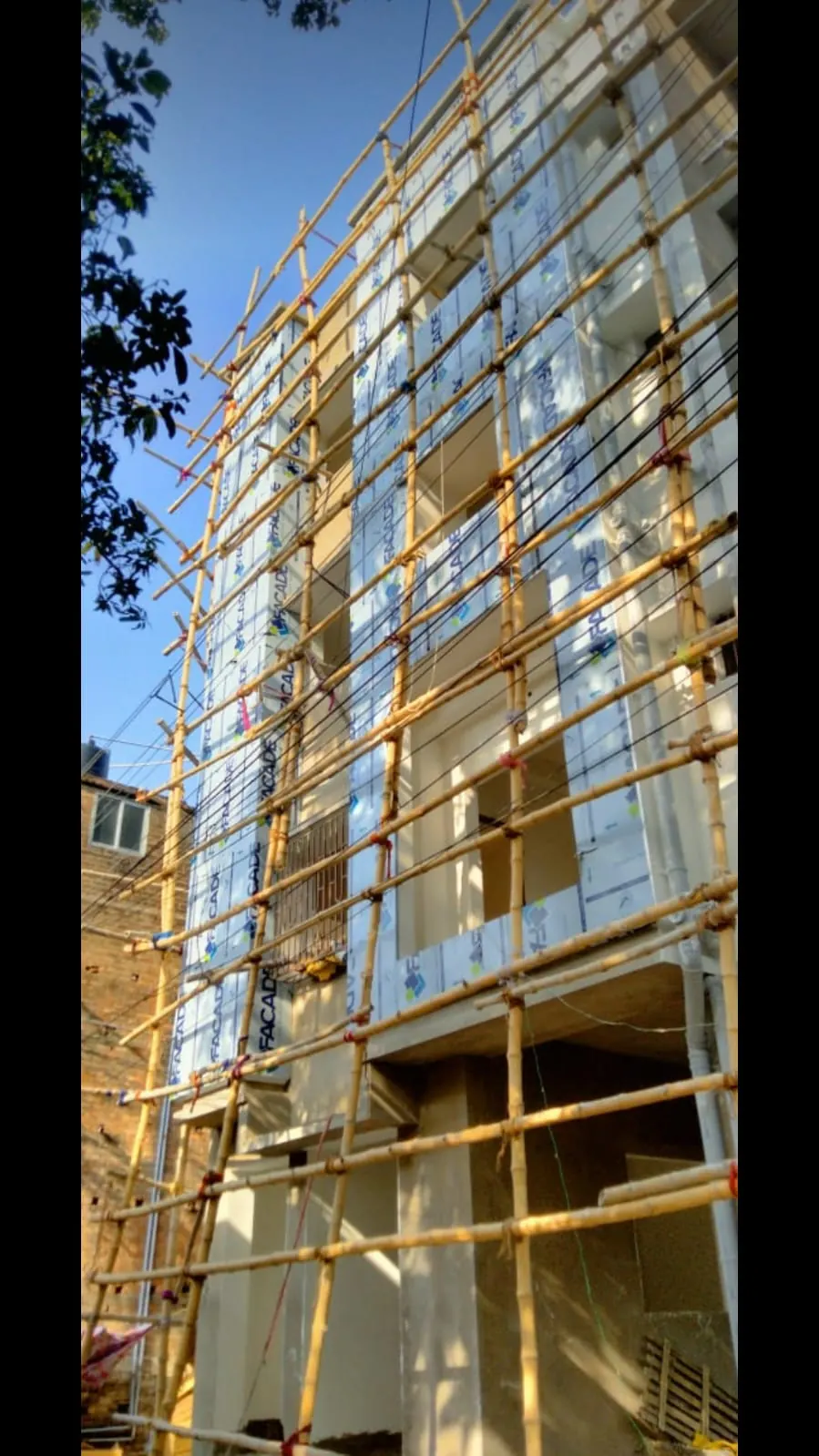 ACP exterior work
