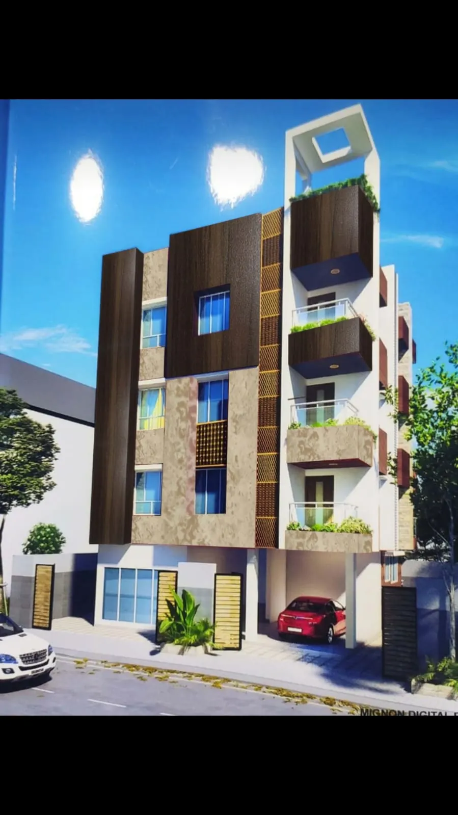 Building exterior concept